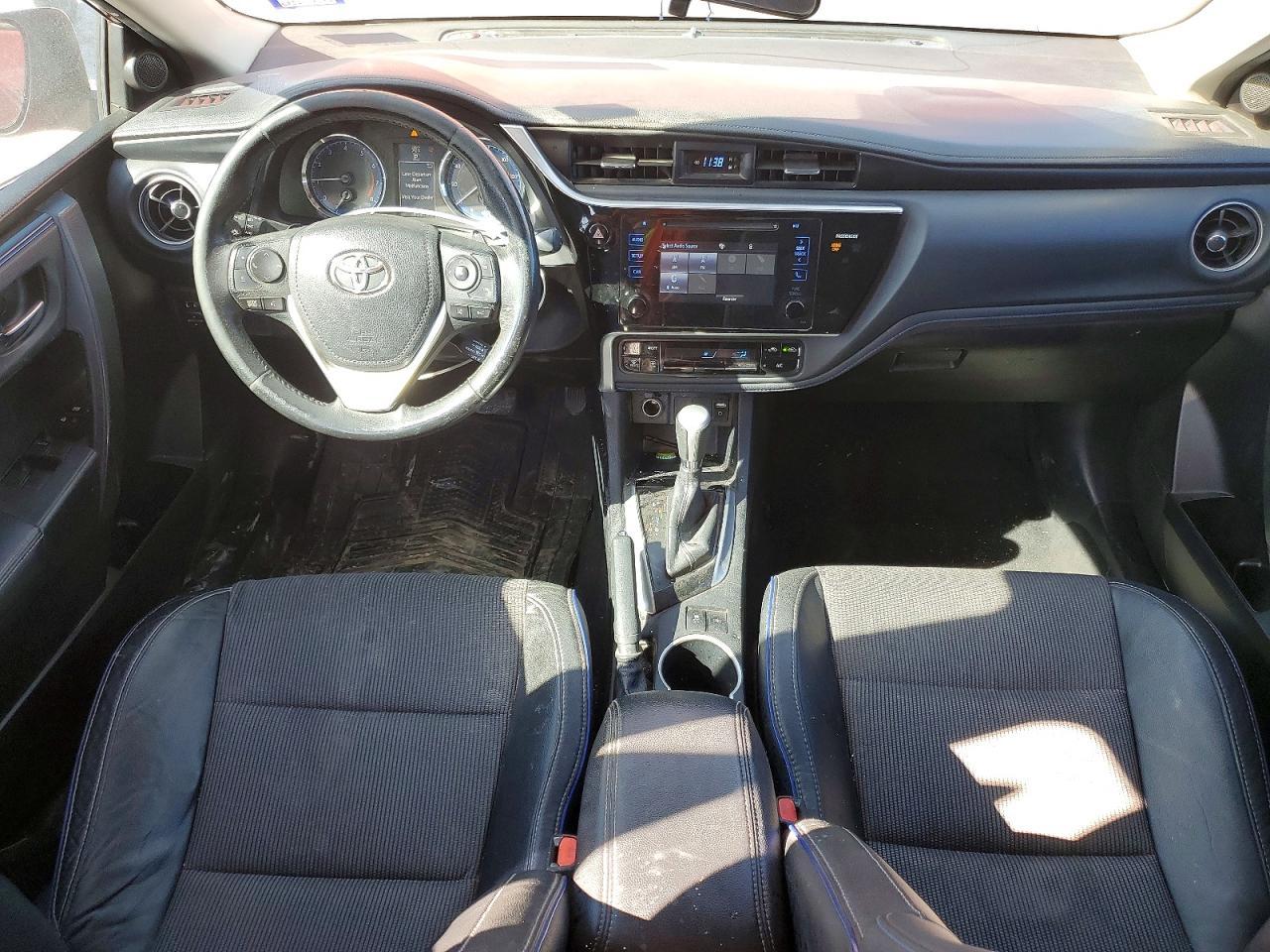 2017 TOYOTA COROLLA