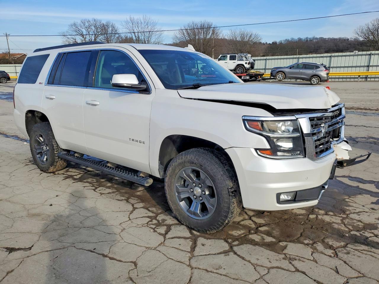 2018 CHEVROLET Tahoe