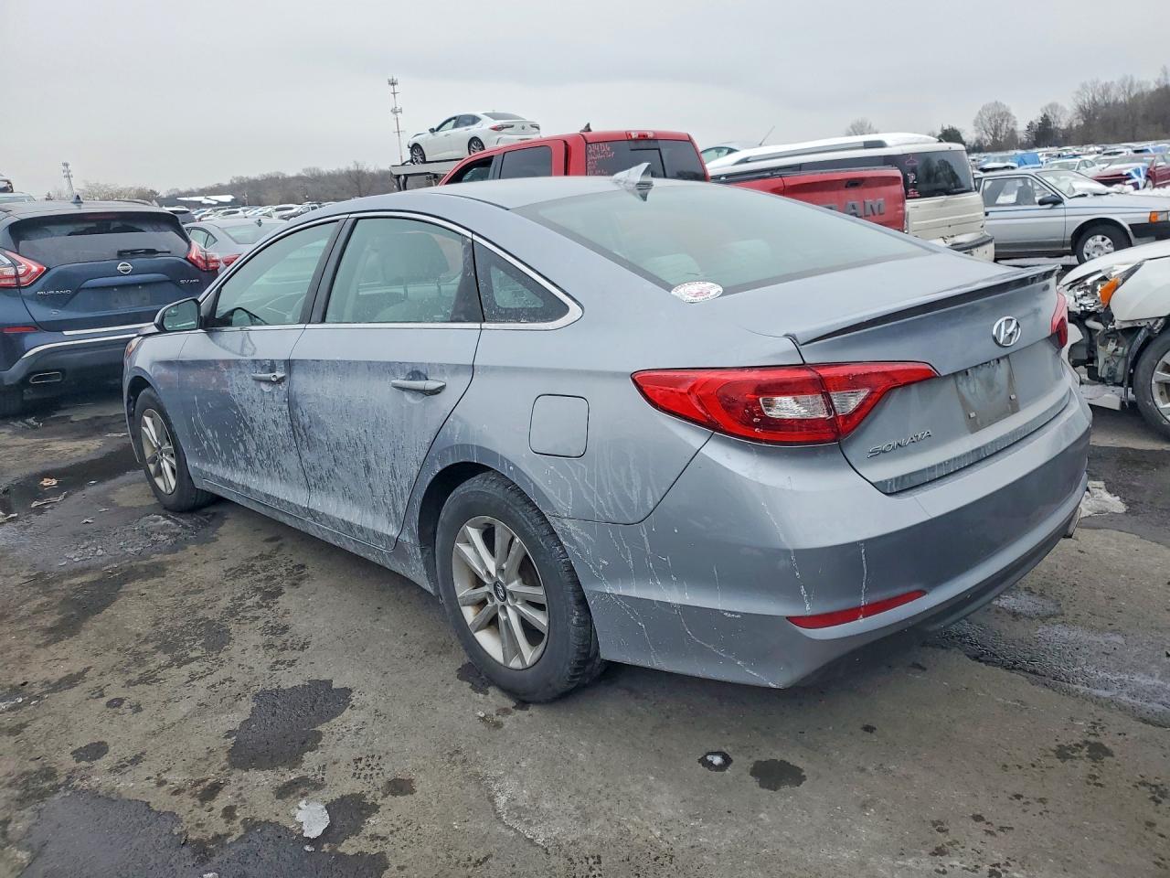 2017 HYUNDAI SONATA