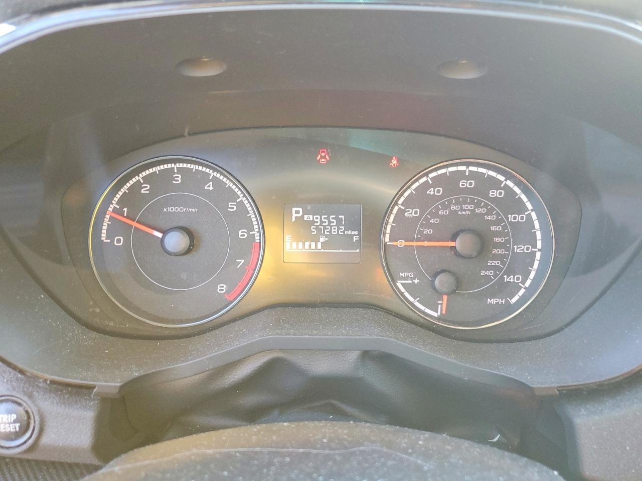 2019 SUBARU IMPREZA