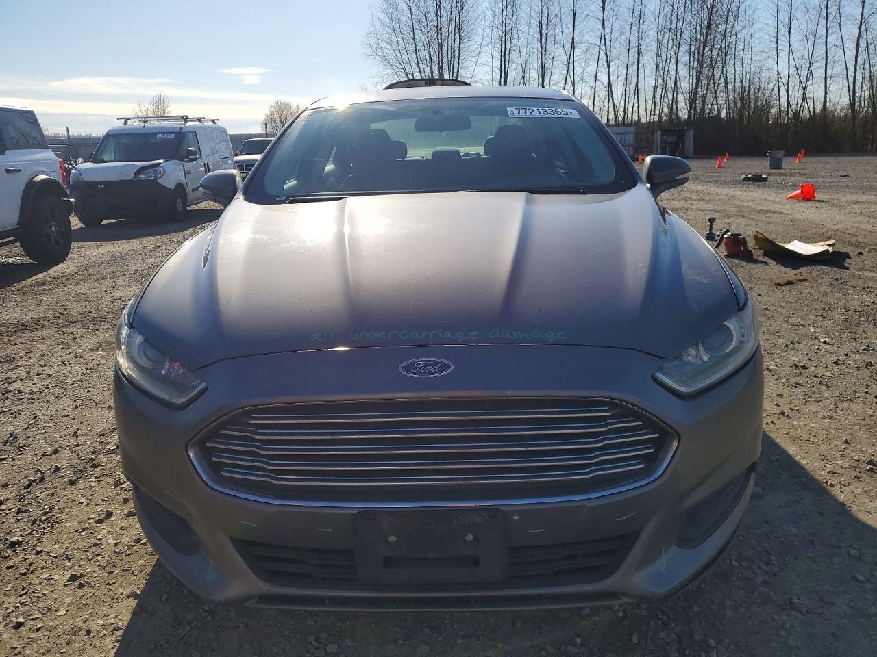 2014 FORD FUSION