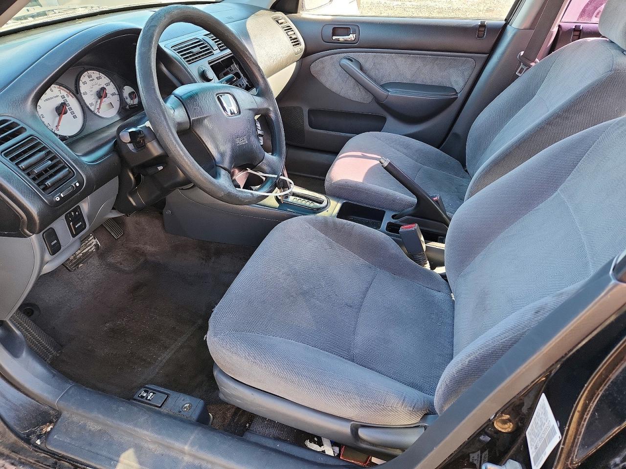 2002 HONDA CIVIC