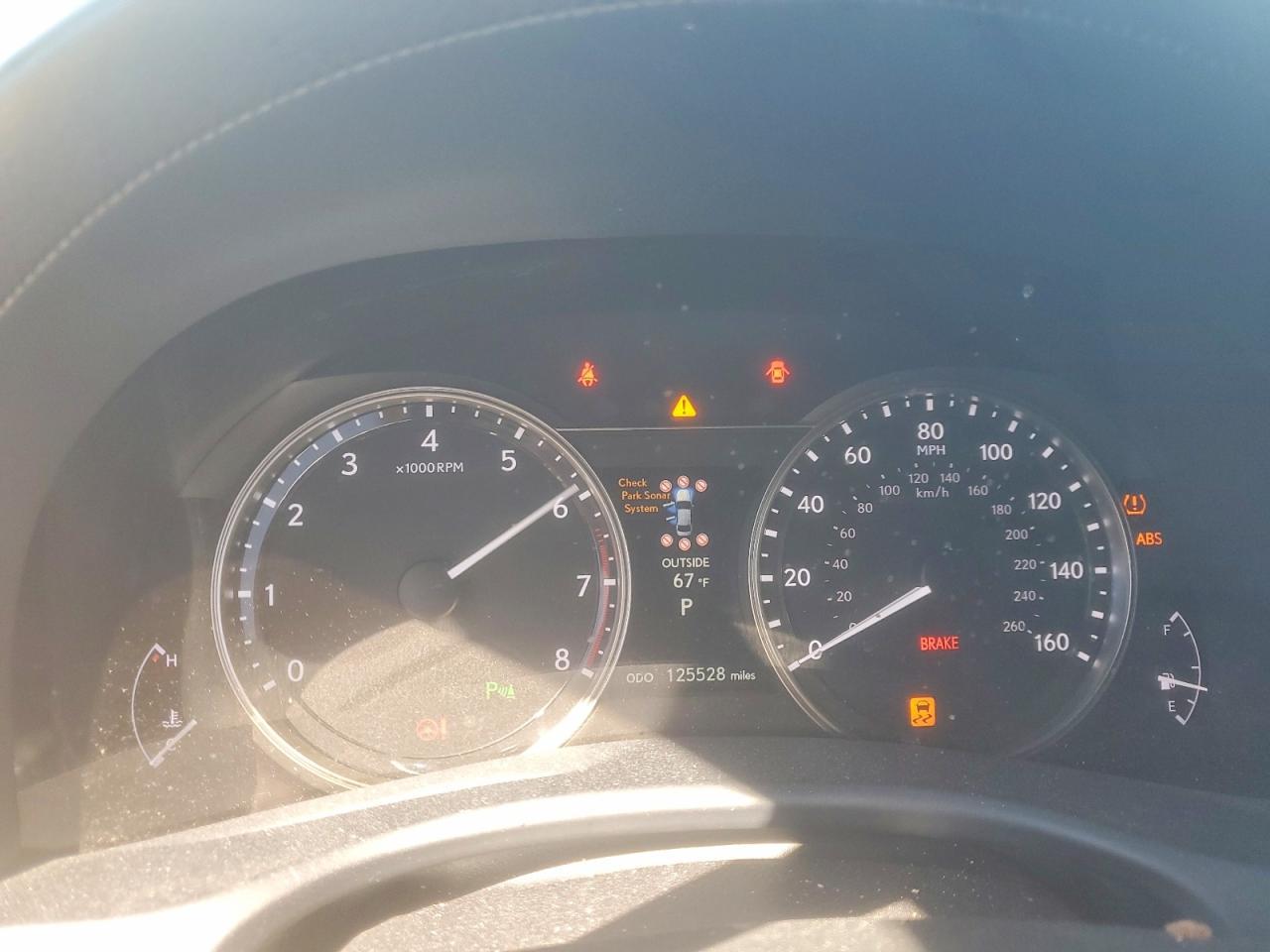 2015 LEXUS GS 350
