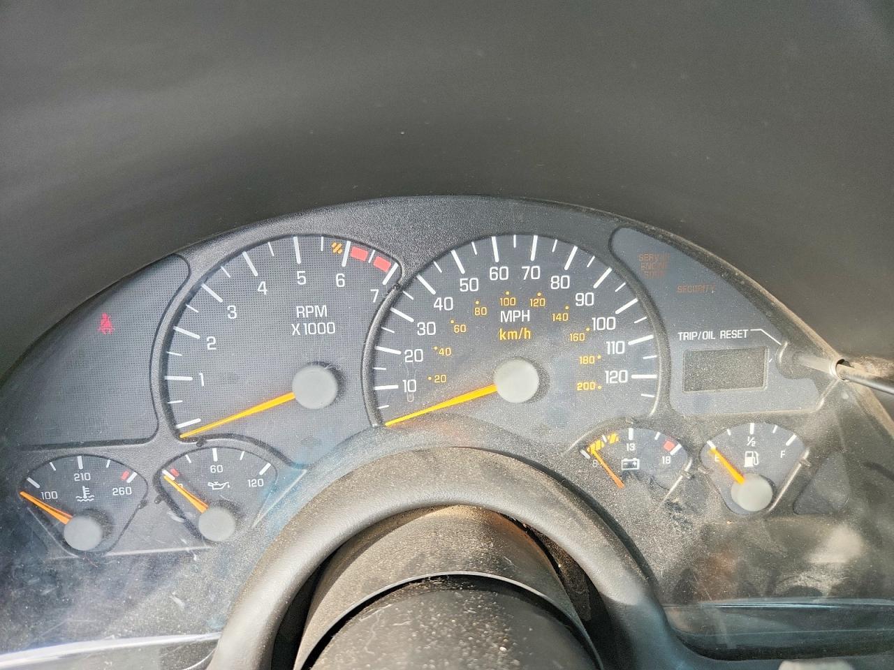 2001 PONTIAC Firebird
