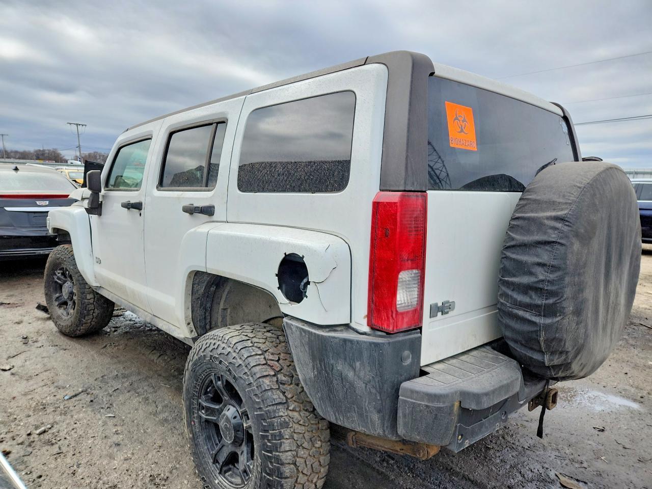 2008 HUMMER H3