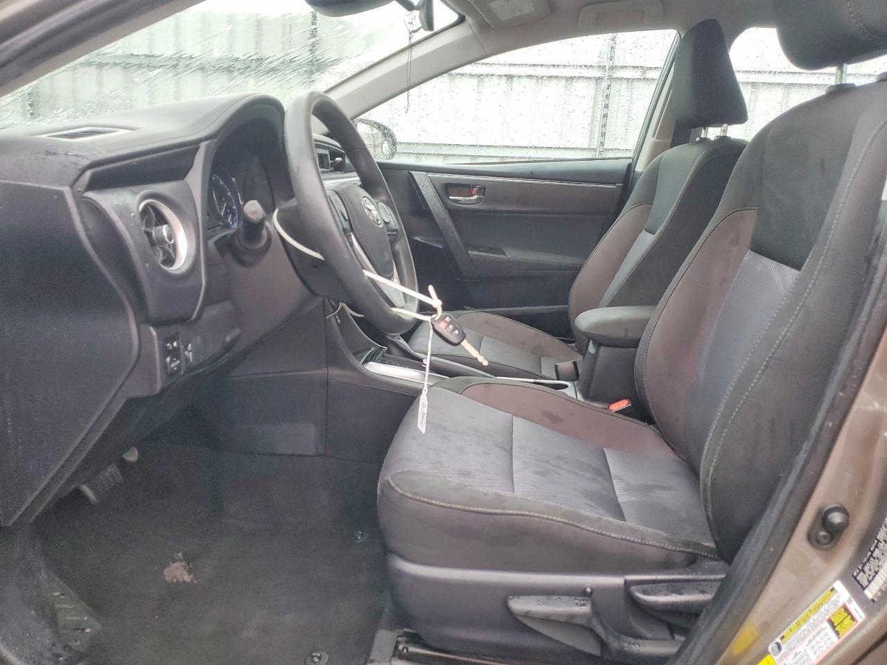 2019 TOYOTA COROLLA