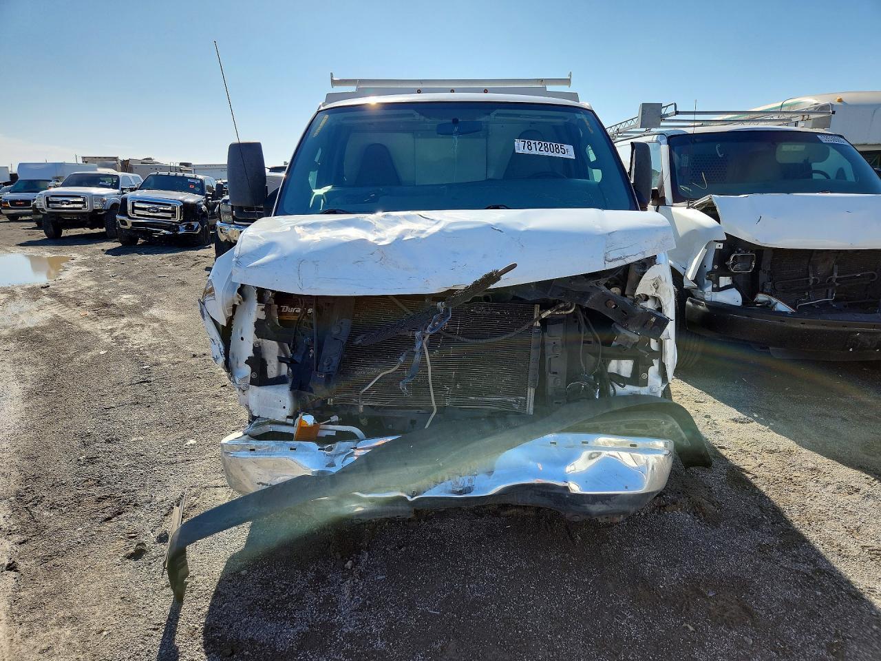2017 CHEVROLET Express 3500