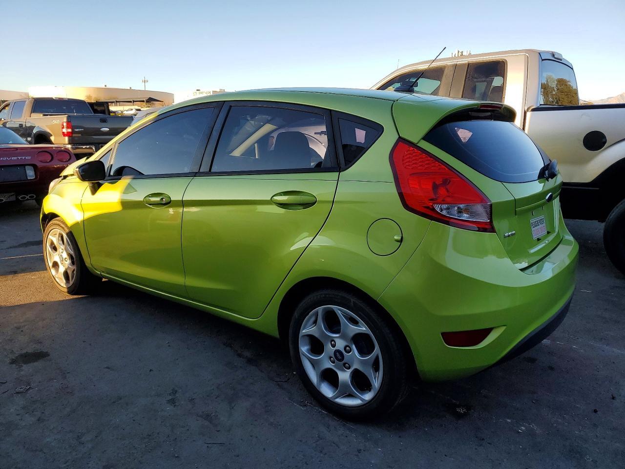 2011 FORD Fiesta