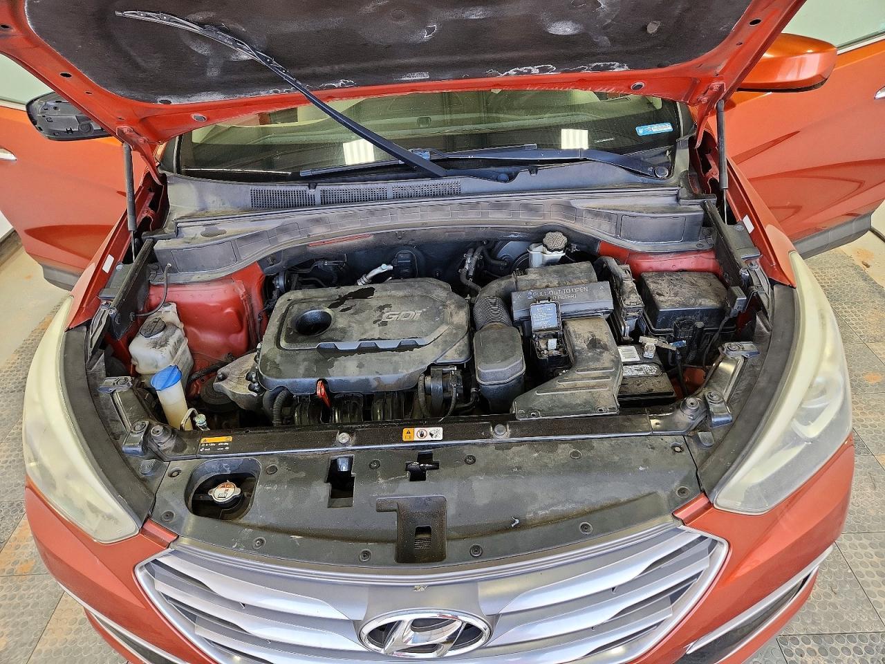 2017 HYUNDAI SANTA FE