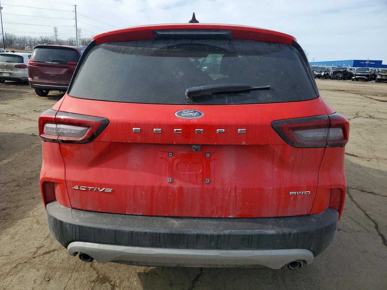 2024 FORD ESCAPE