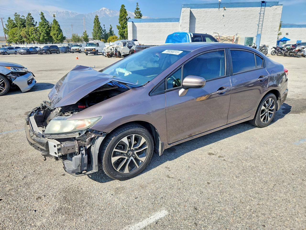2015 HONDA CIVIC