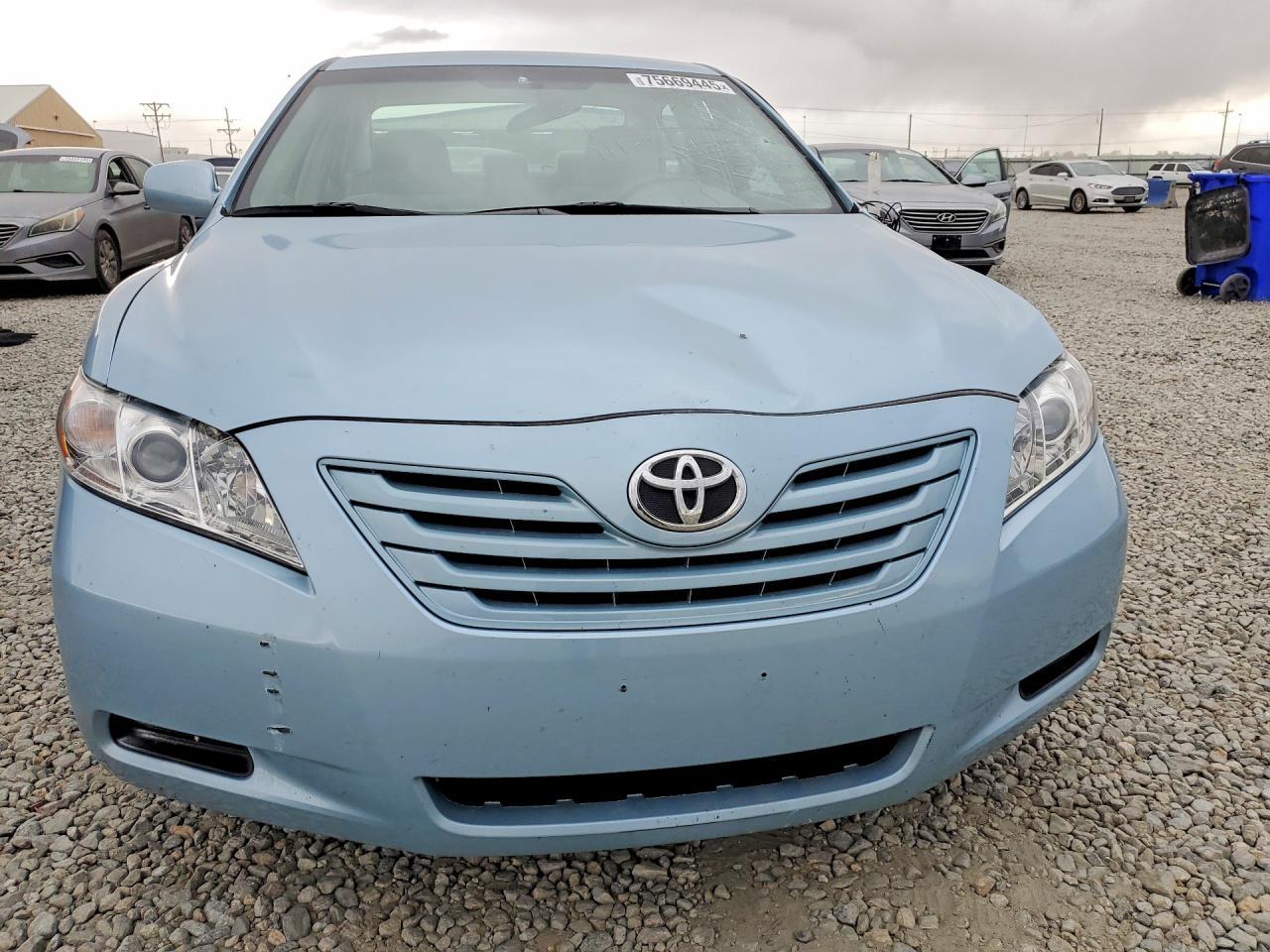 2009 TOYOTA CAMRY