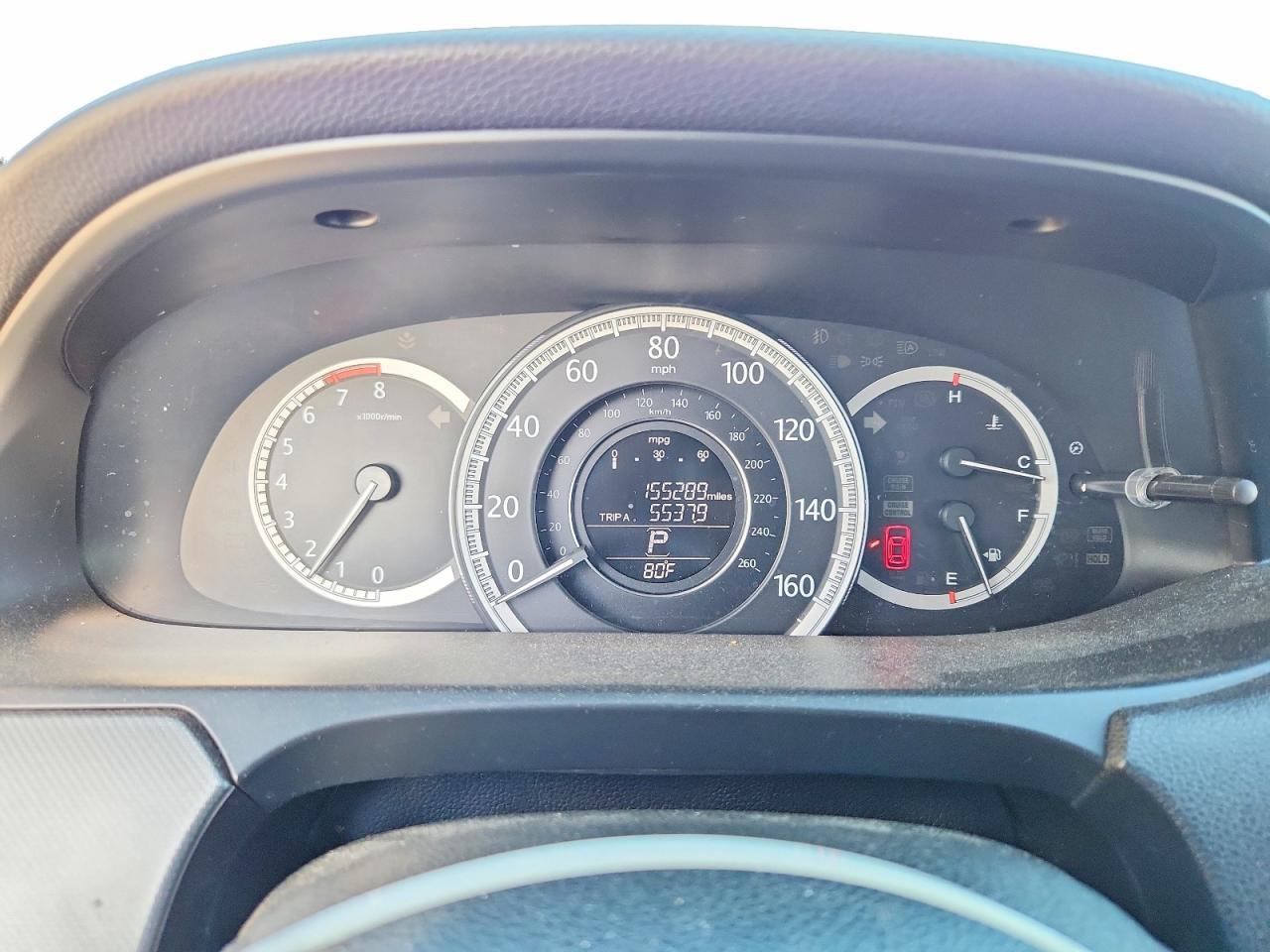 2014 HONDA ACCORD