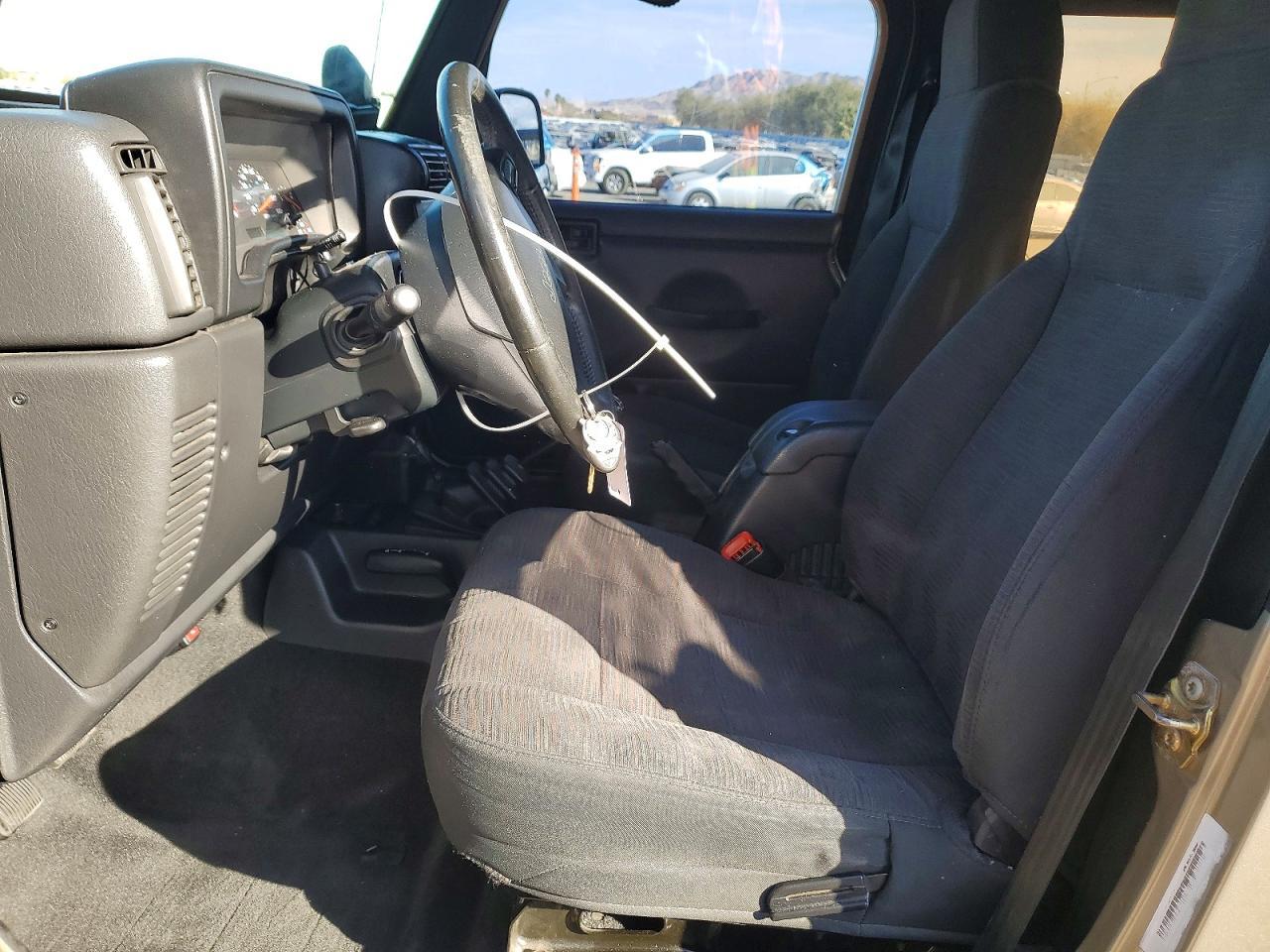 2004 JEEP WRANGLER