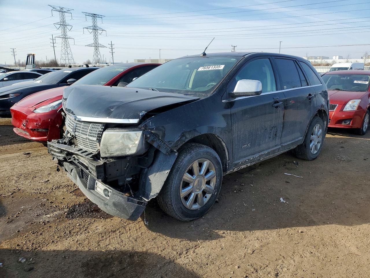 2007 LINCOLN MKX