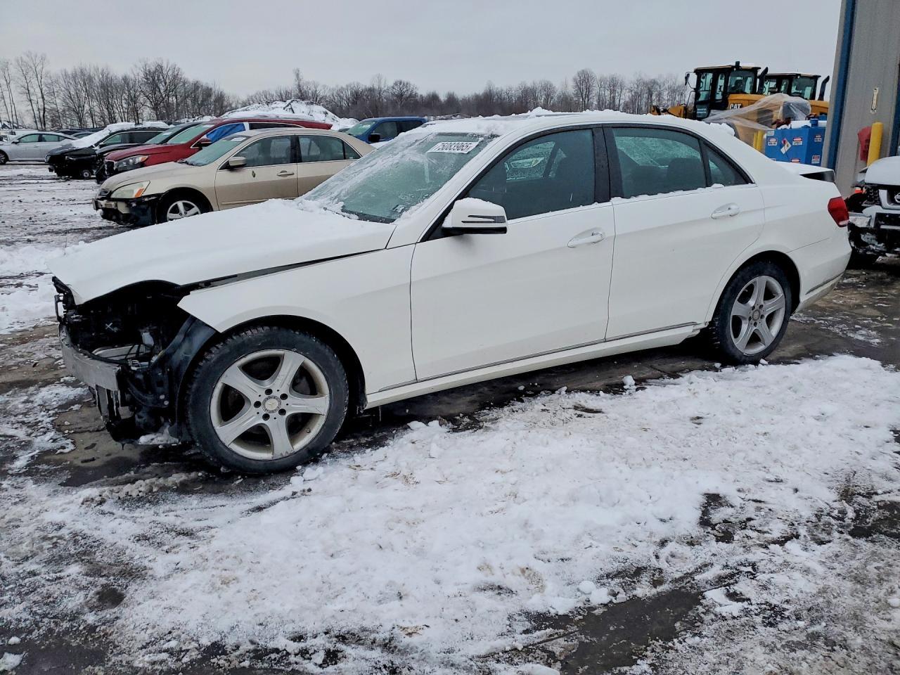 2016 MERCEDES-BENZ E-Class