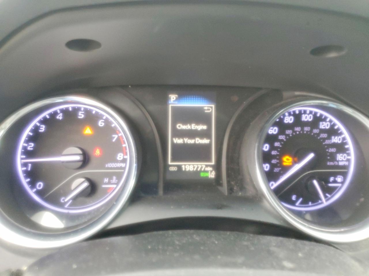 2019 TOYOTA CAMRY