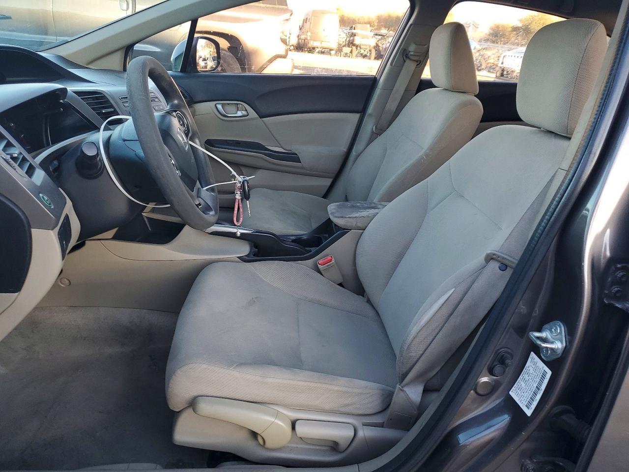 2012 HONDA CIVIC