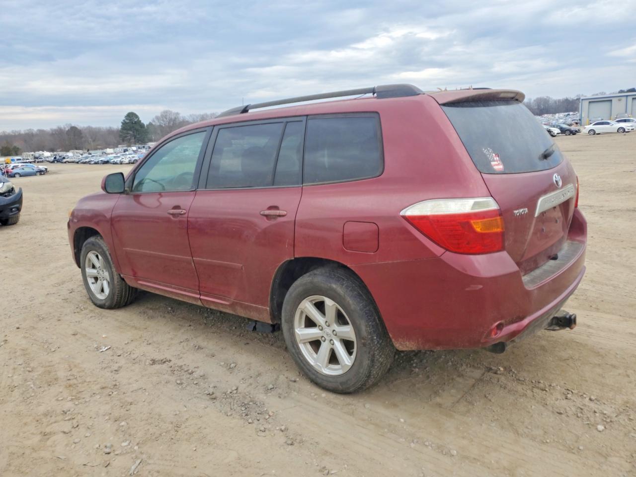2008 TOYOTA HIGHLANDER