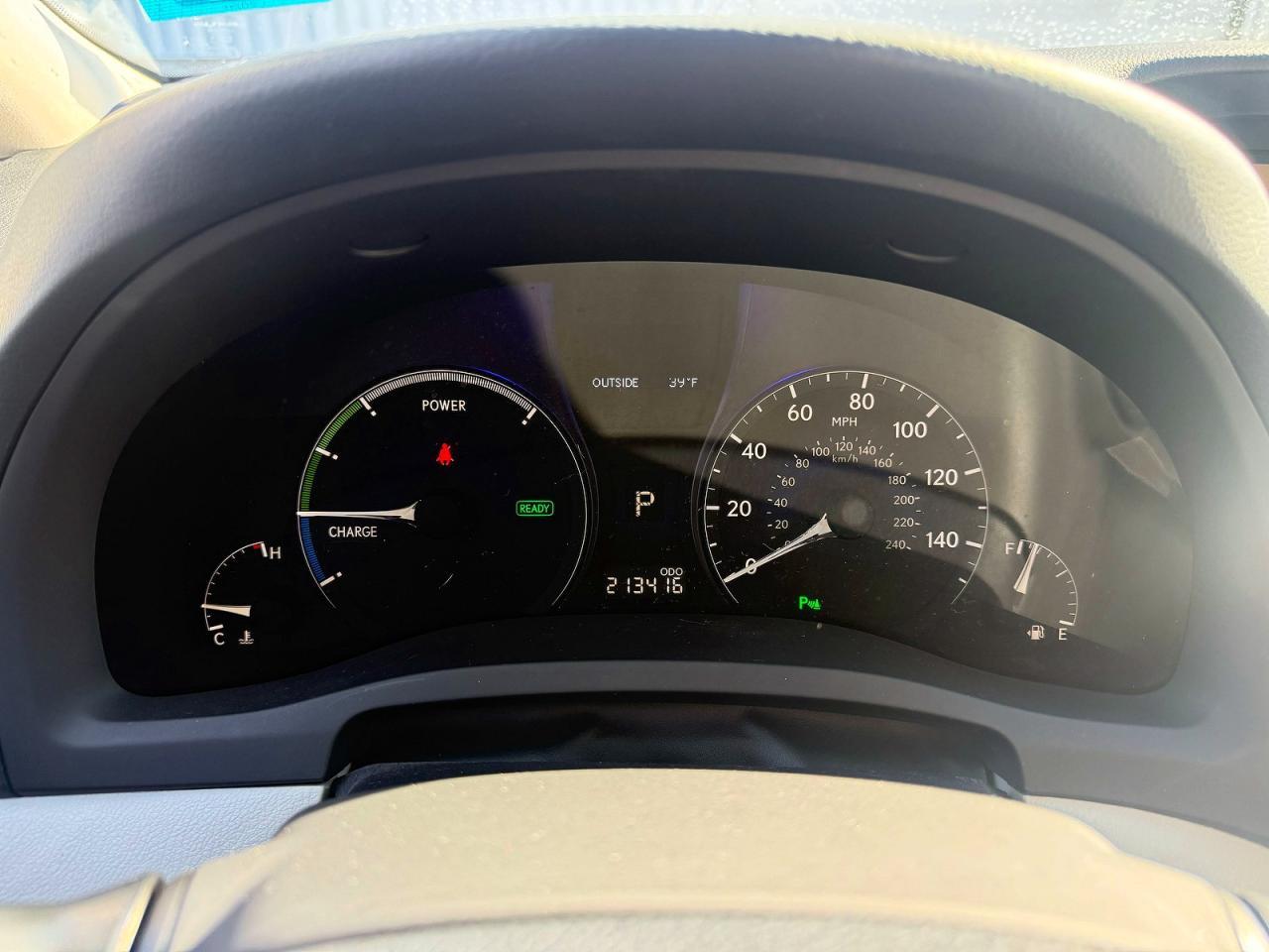 2011 LEXUS RX 450H