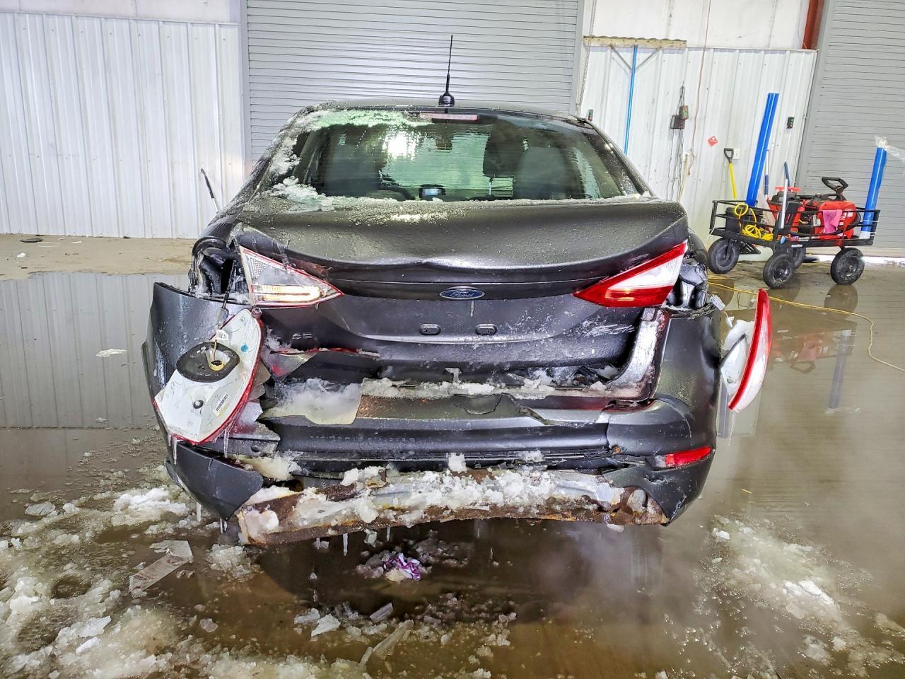 2017 FORD Fiesta