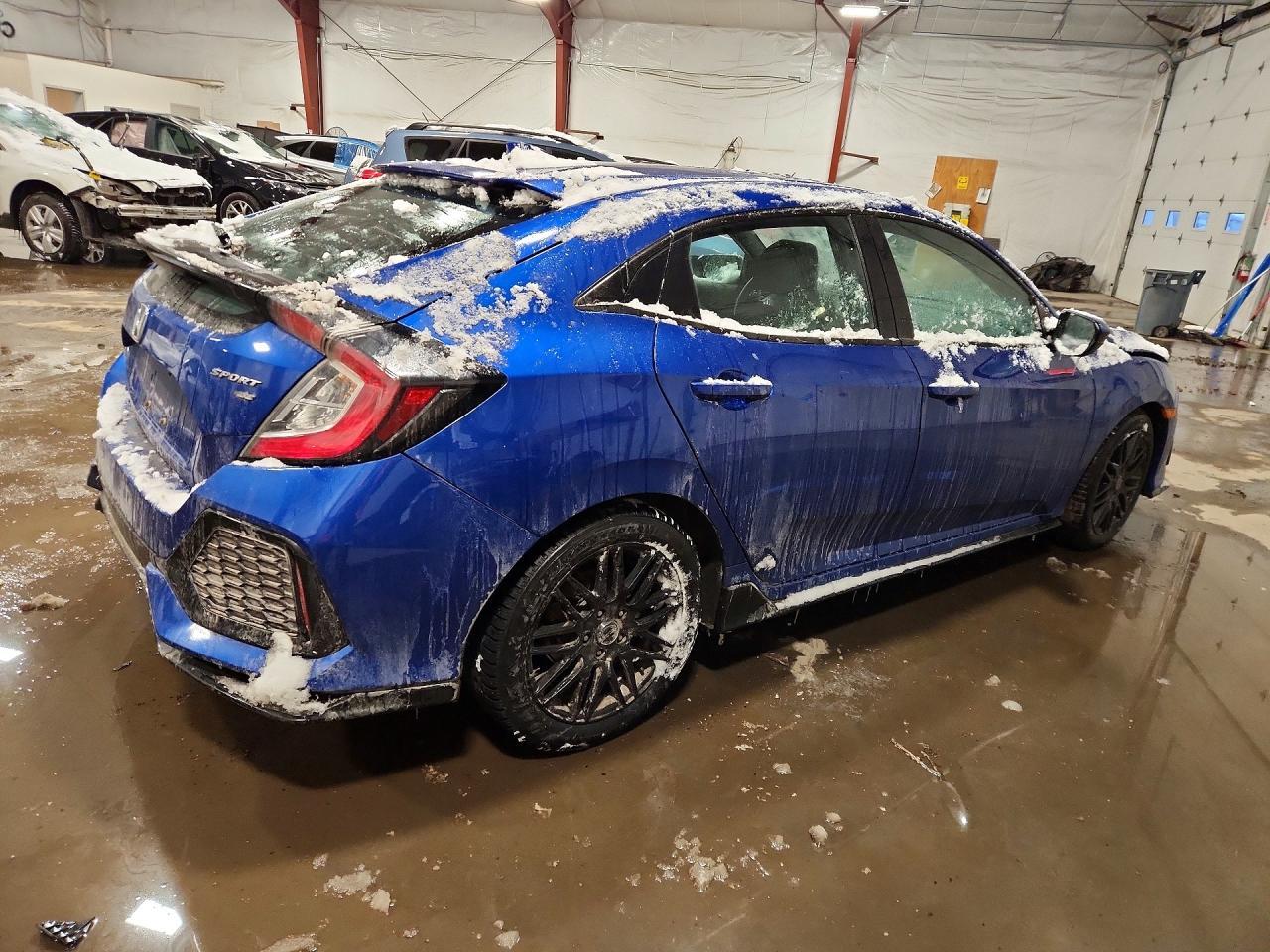2018 HONDA CIVIC