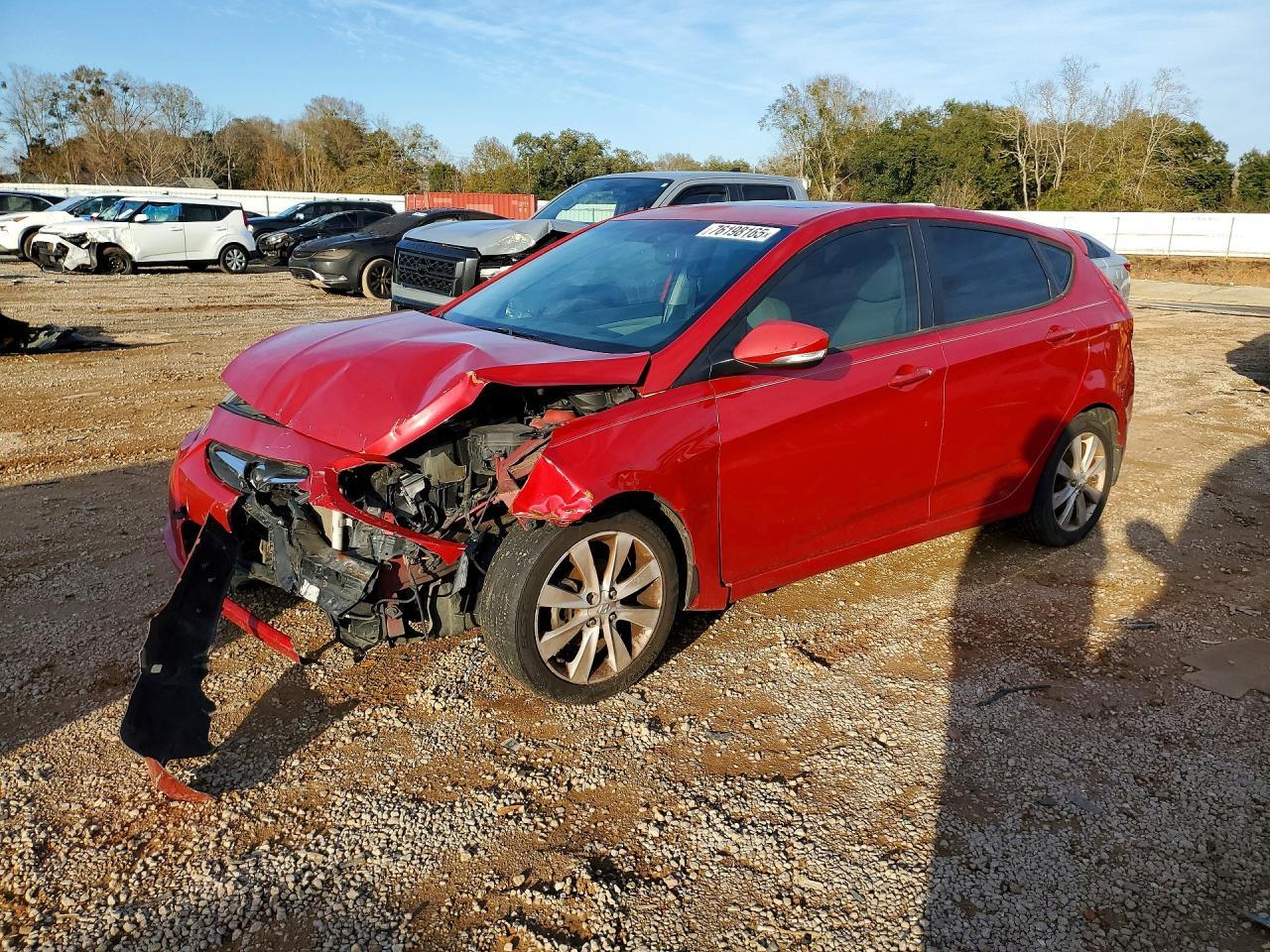 2013 HYUNDAI ACCENT