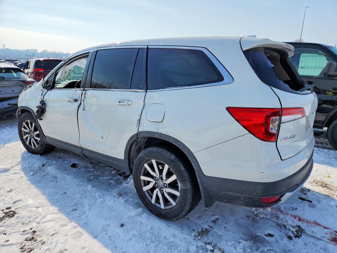 2021 HONDA PILOT