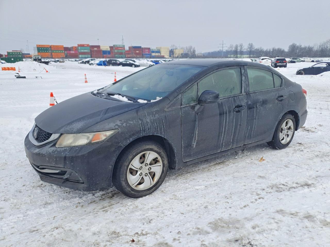 2013 HONDA CIVIC
