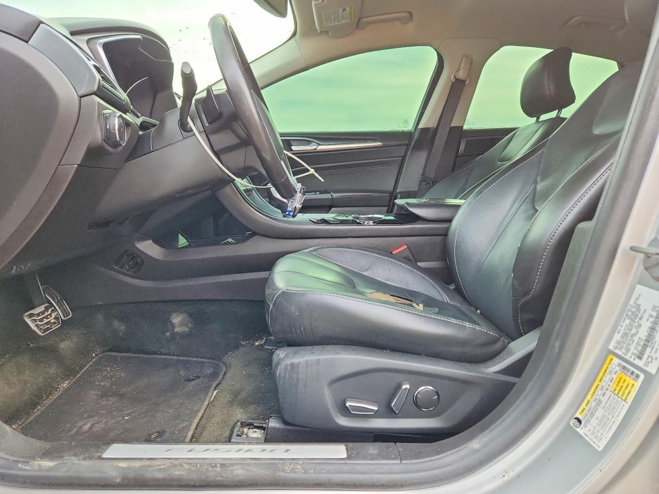 2016 FORD FUSION