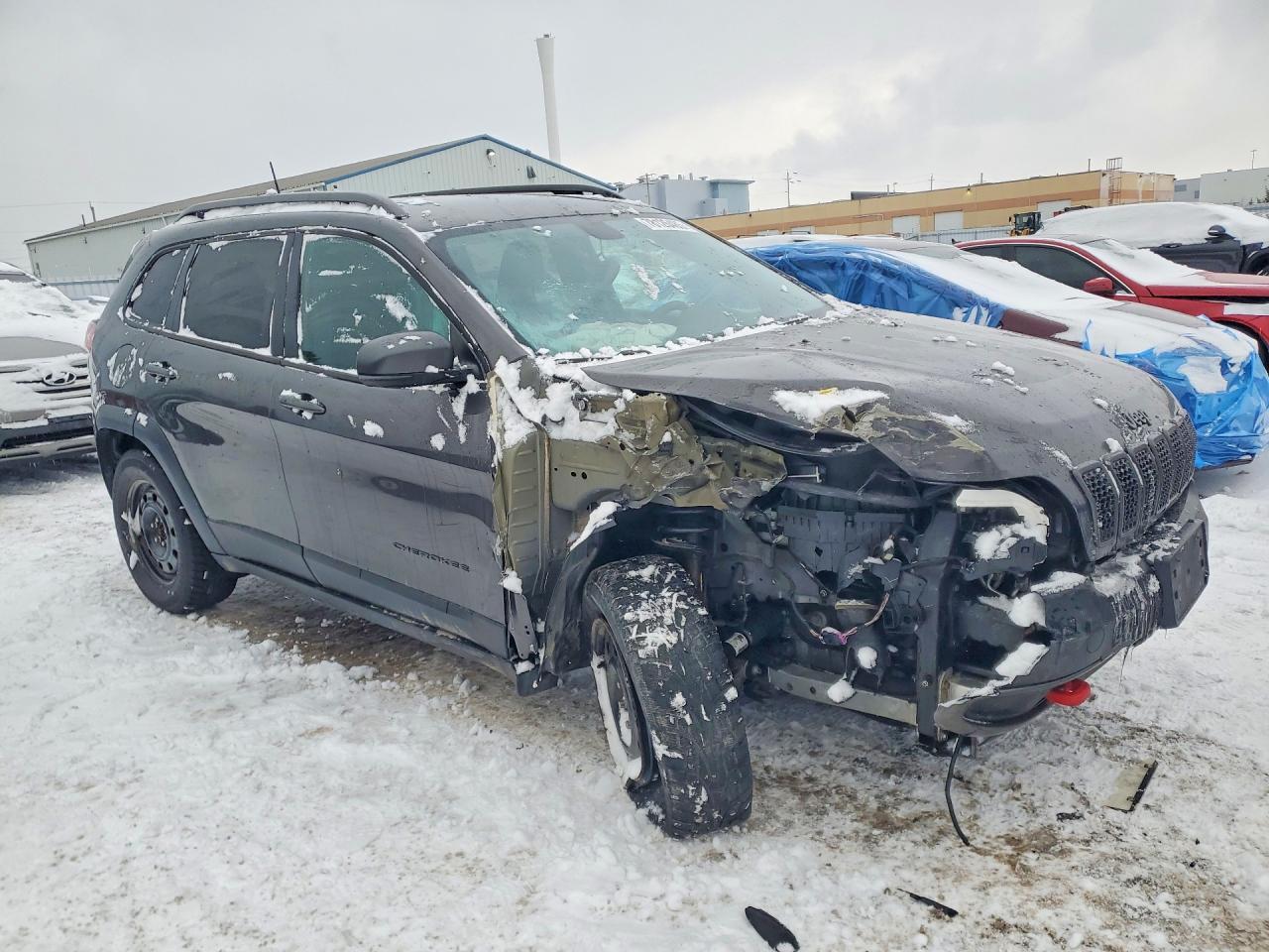 2019 JEEP CHEROKEE