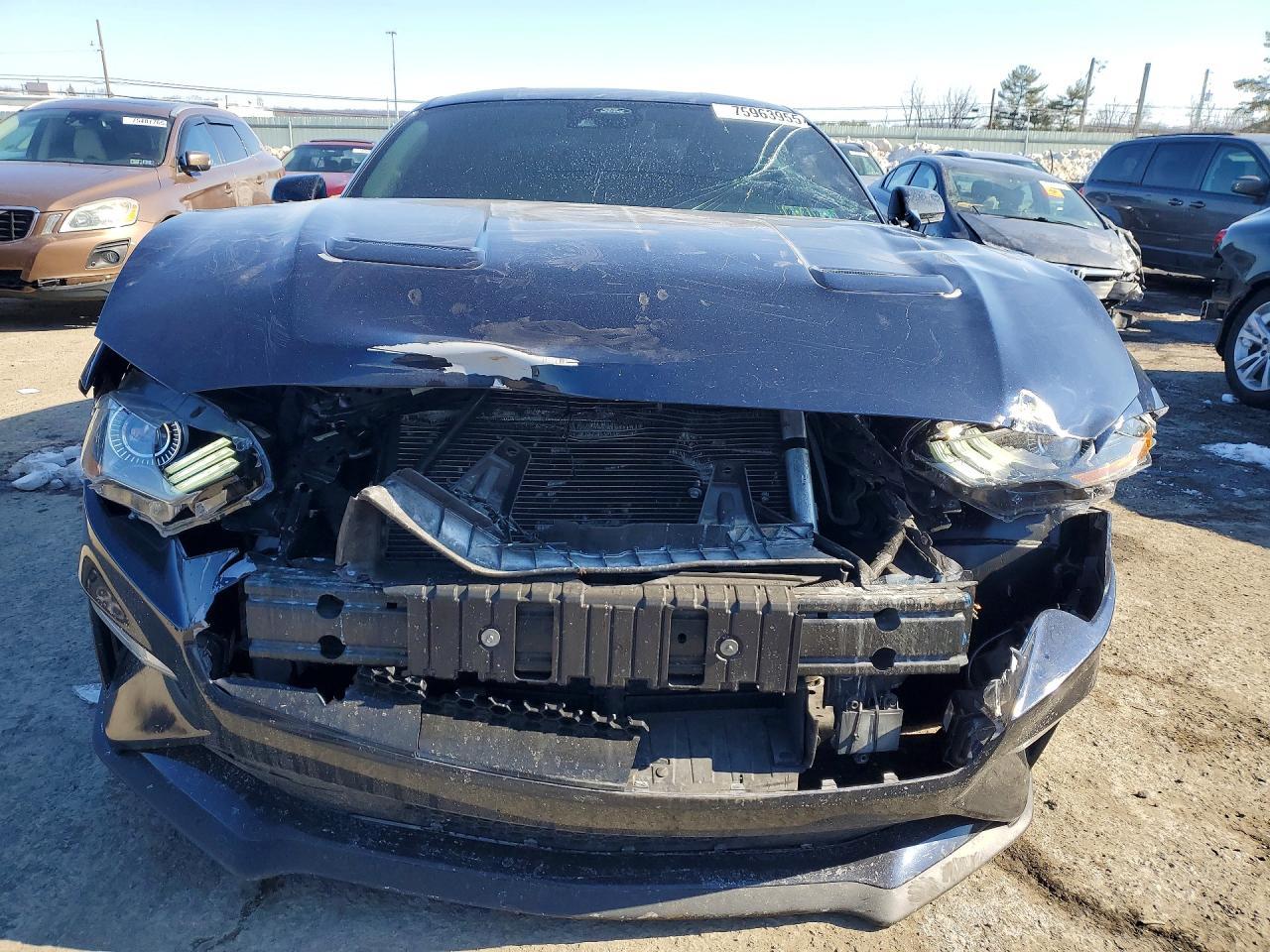 2021 FORD MUSTANG