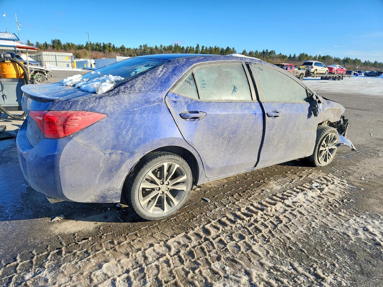 2018 TOYOTA COROLLA