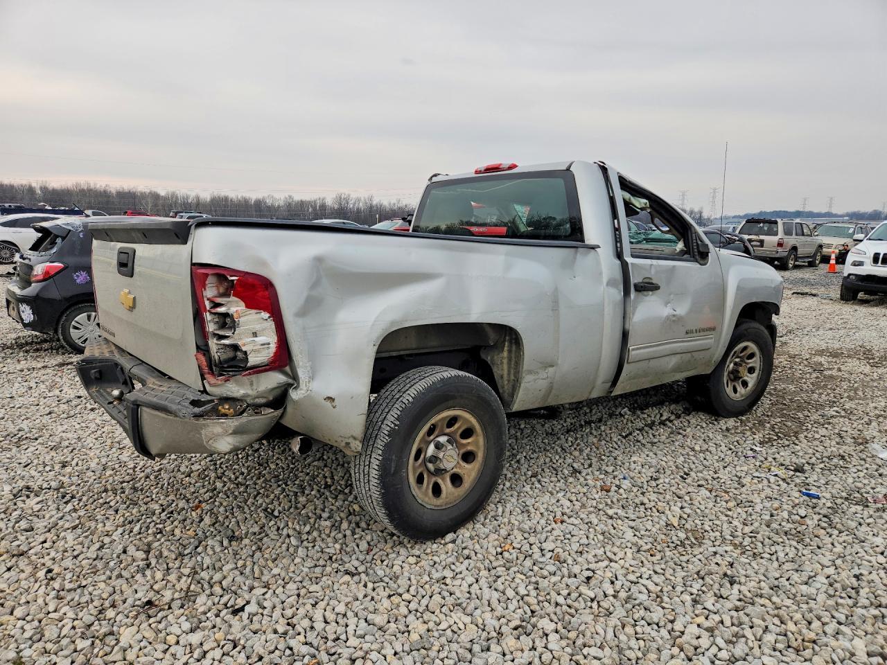 2011 CHEVROLET SILVERADO 1500