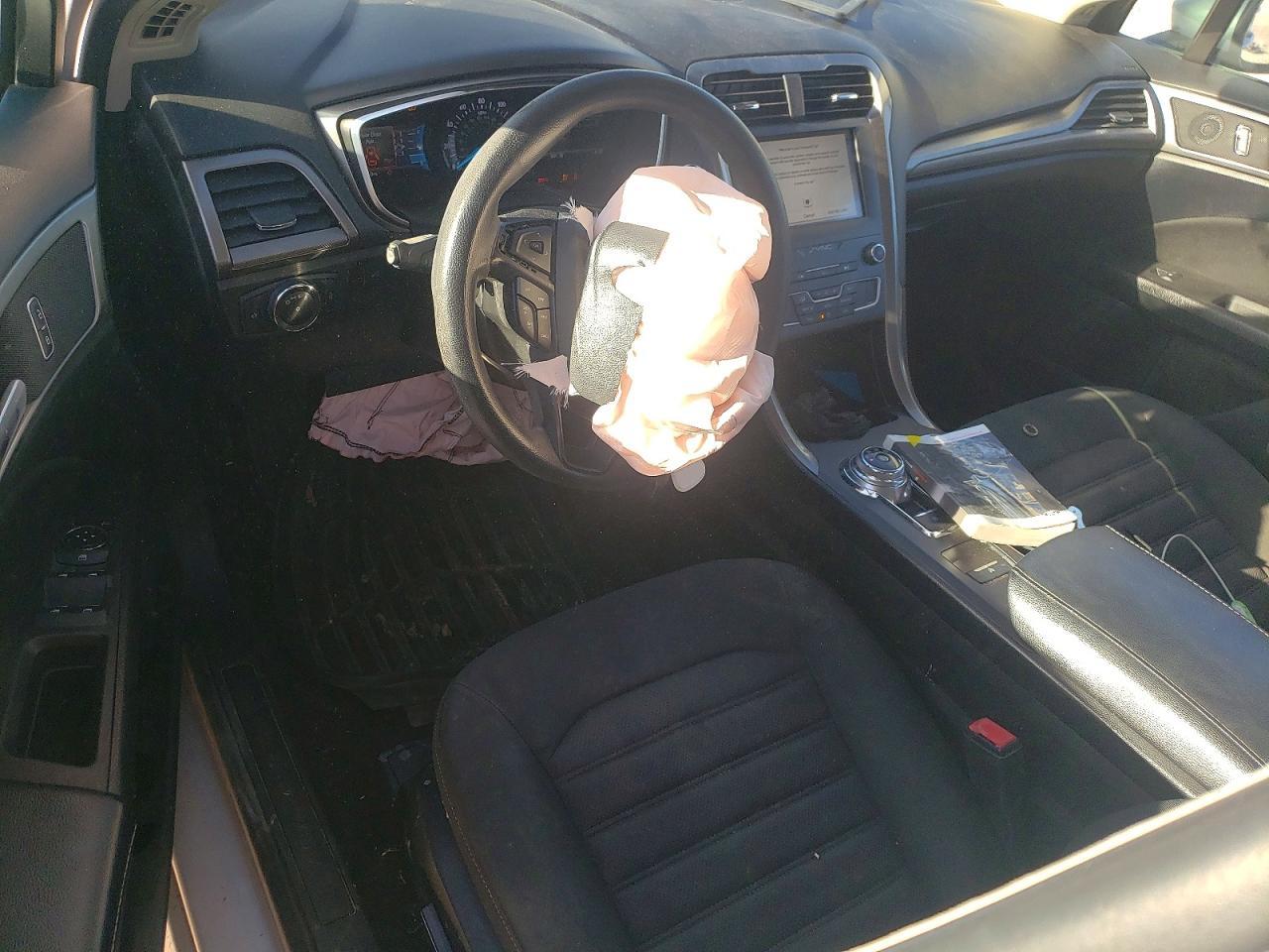 2019 FORD FUSION