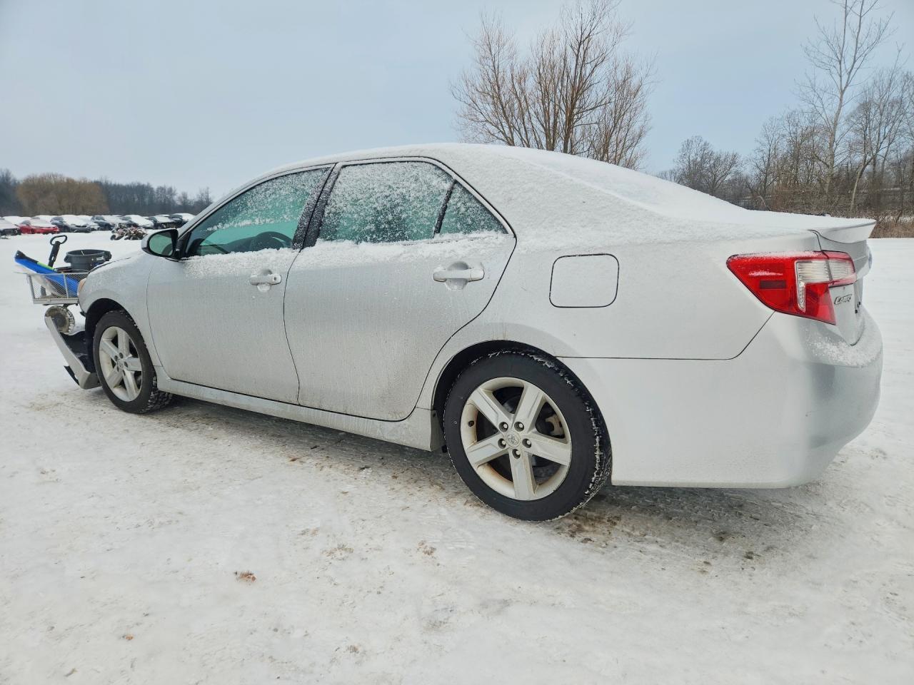 2014 TOYOTA CAMRY