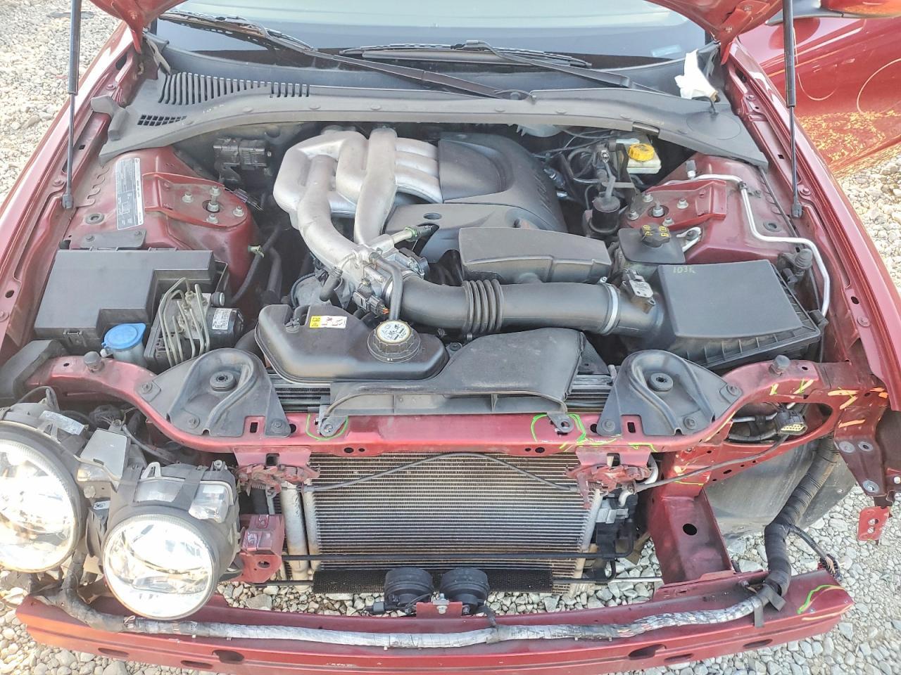 2005 JAGUAR S-Type