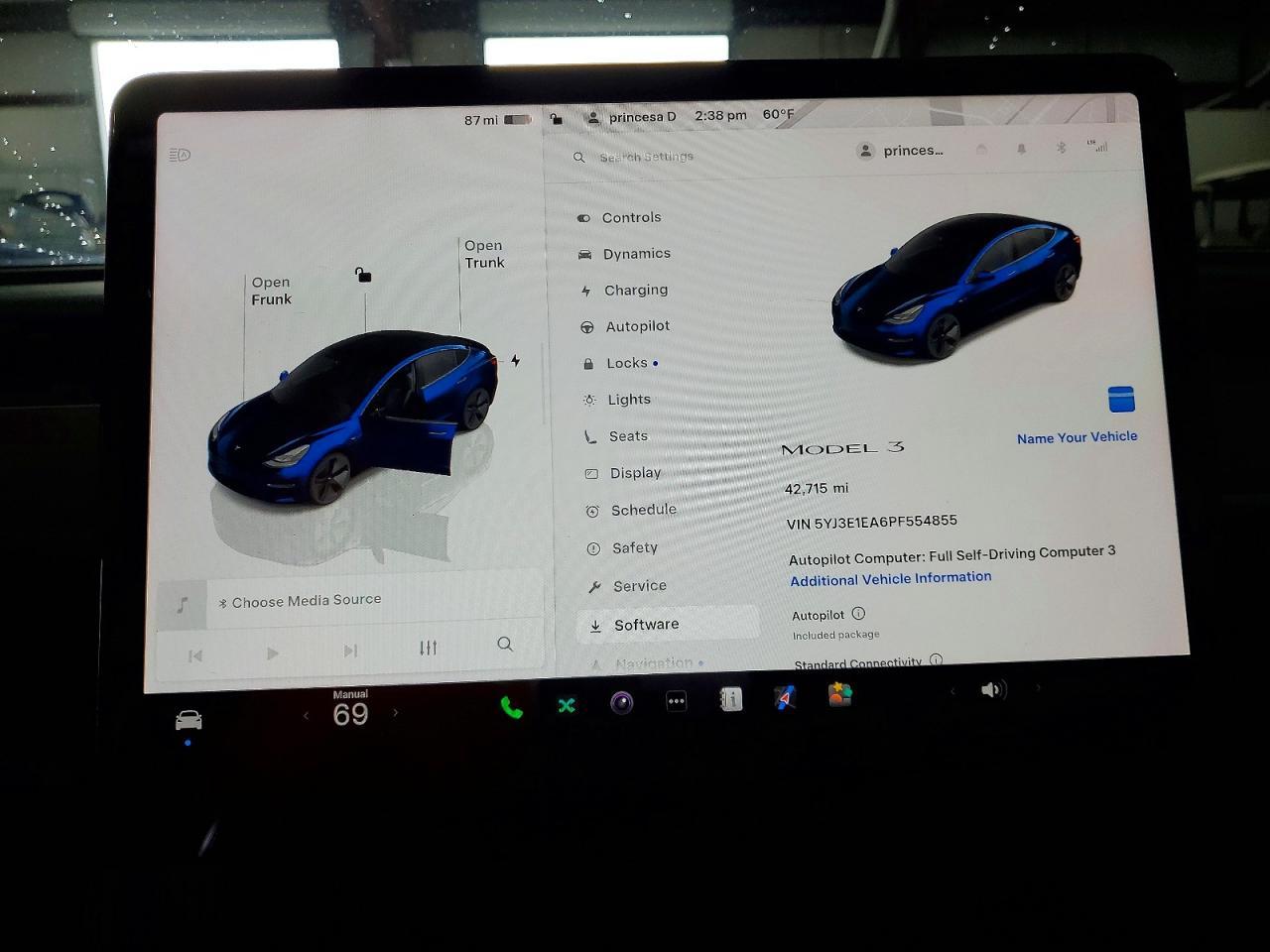 2023 TESLA MODEL 3