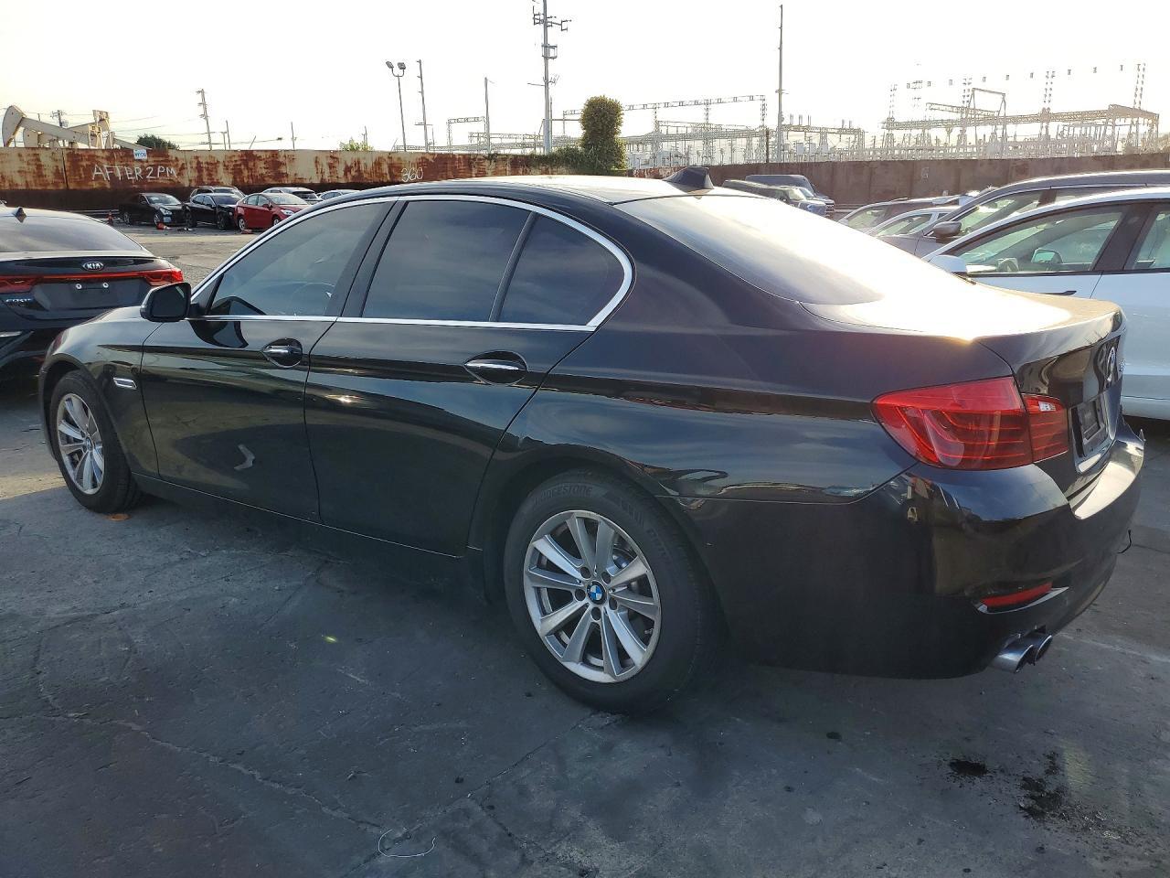 2016 BMW 5 series