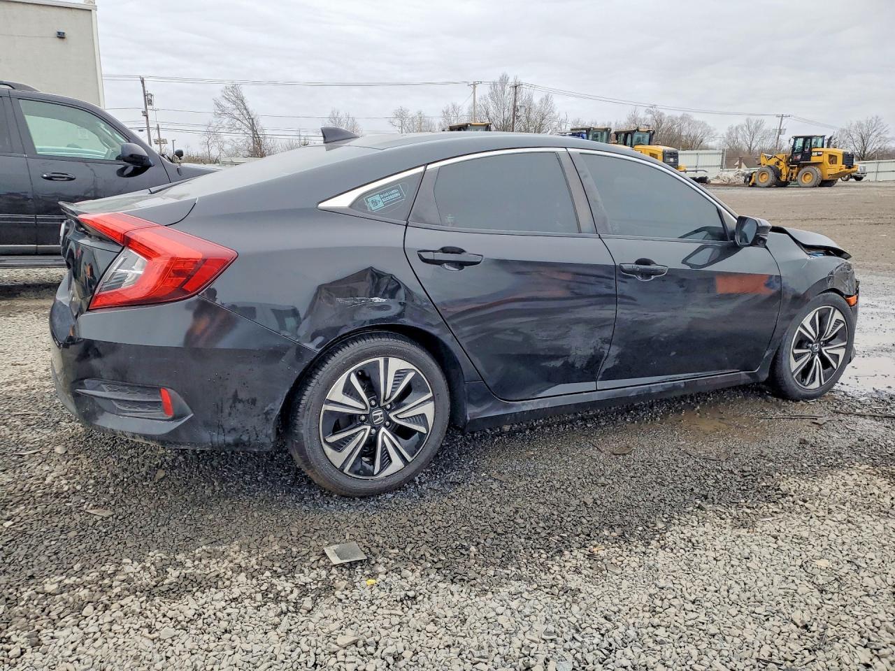 2016 HONDA CIVIC