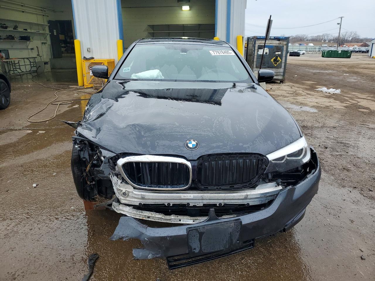 2018 BMW 5 series
