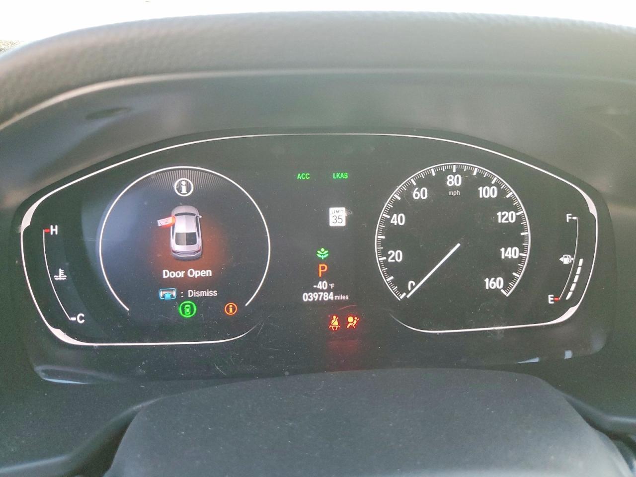 2018 HONDA ACCORD