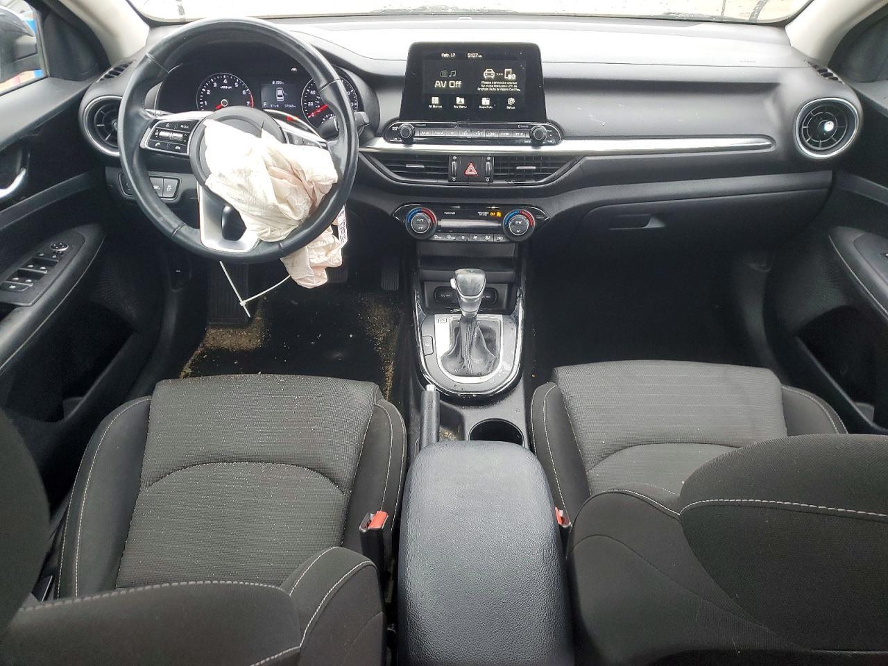2019 KIA FORTE