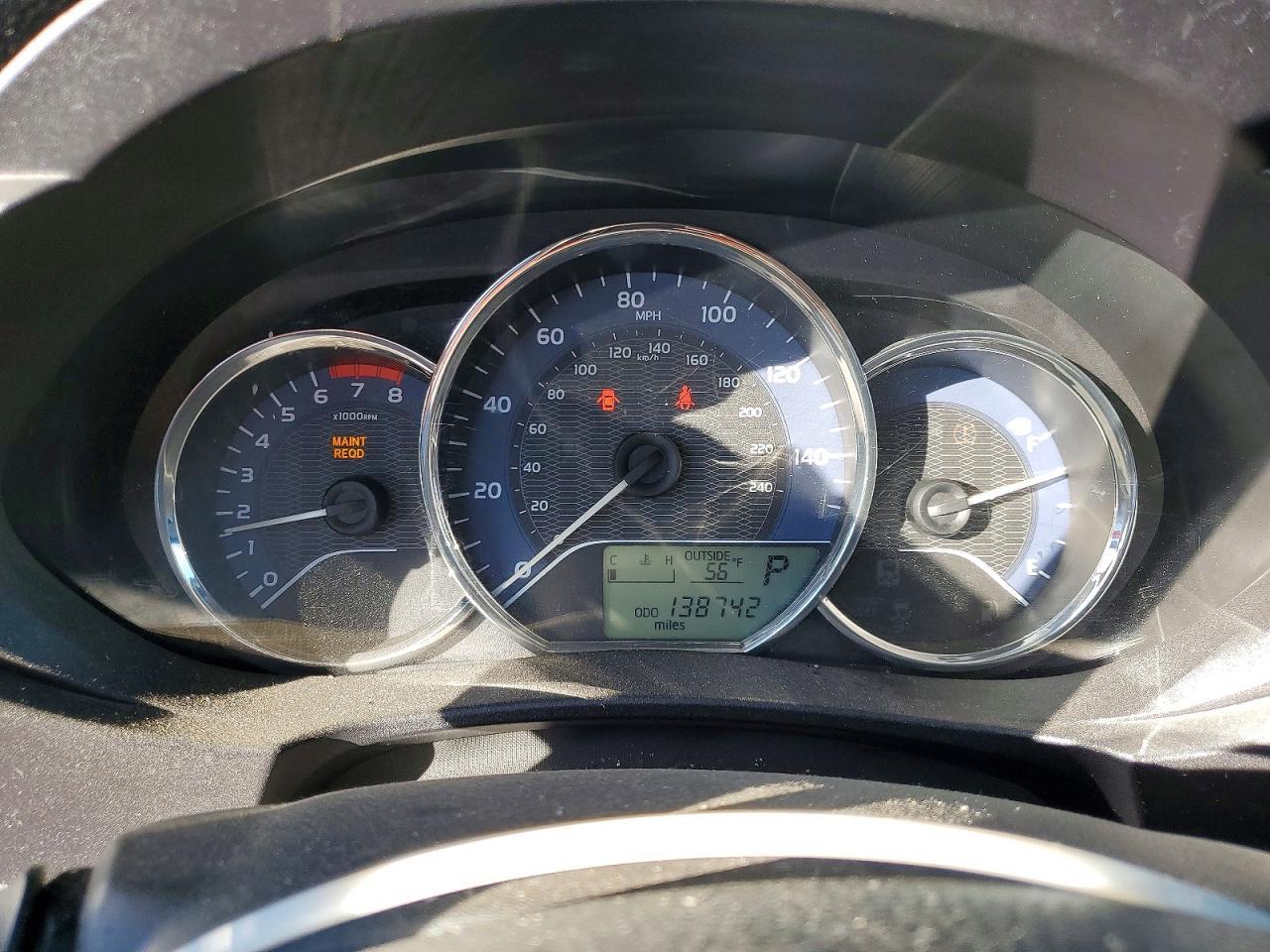2015 TOYOTA COROLLA