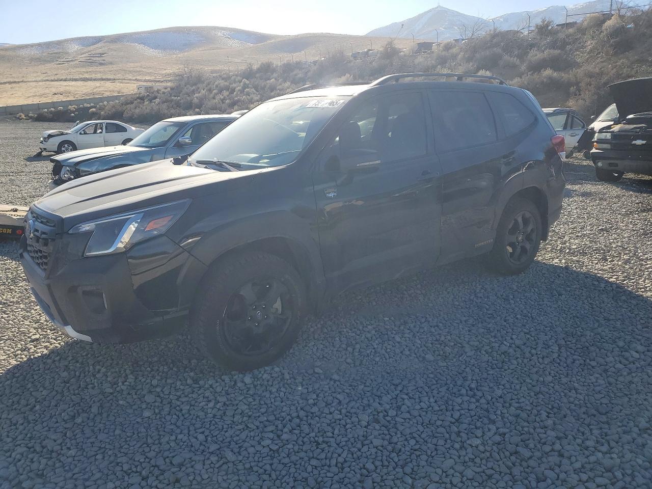 2024 SUBARU FORESTER