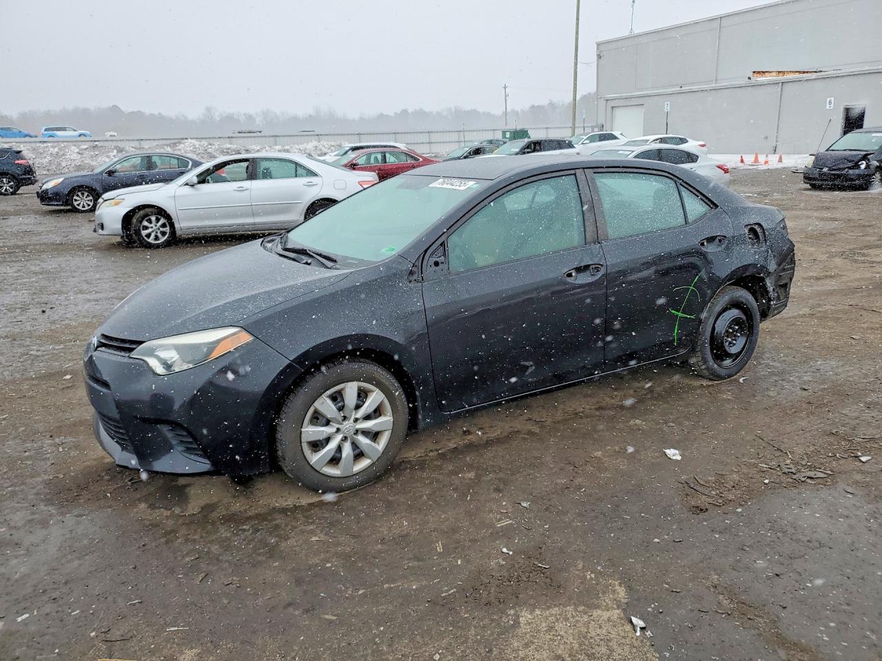 2014 TOYOTA COROLLA