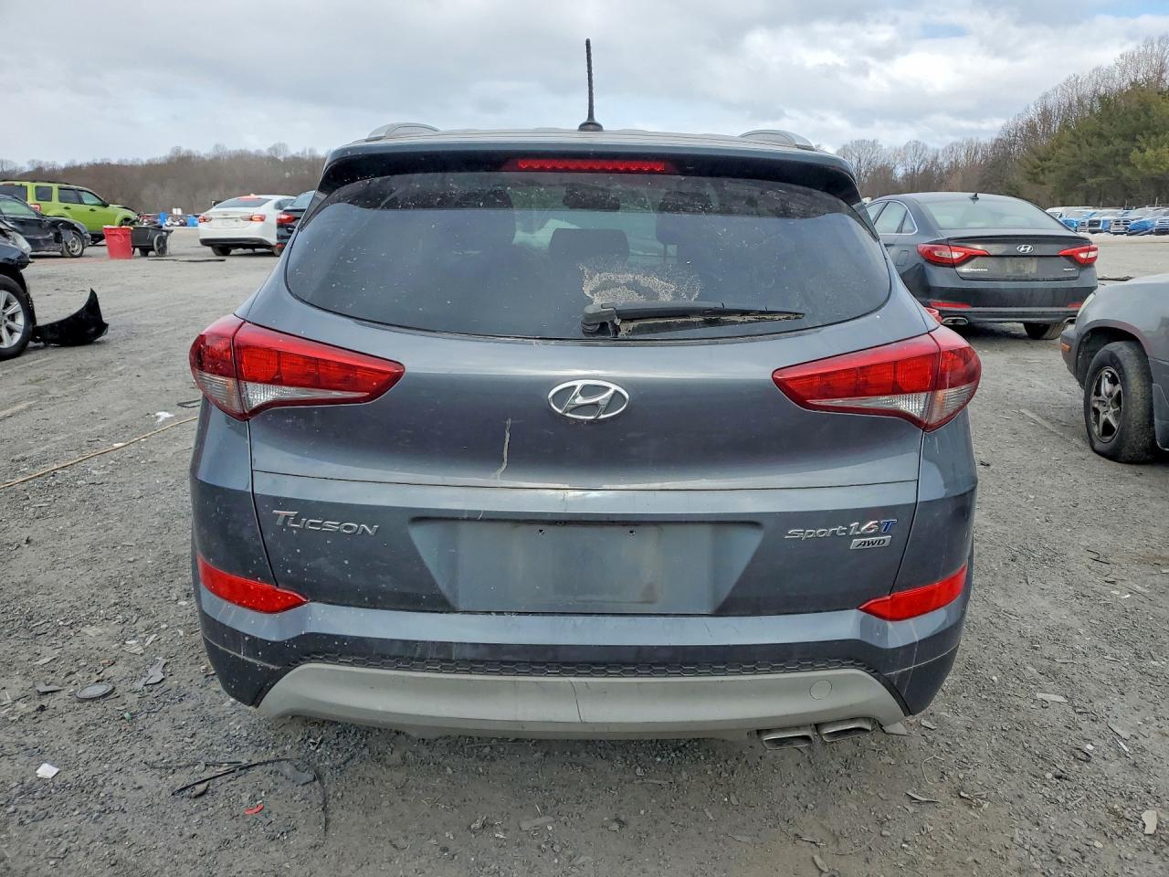 2017 HYUNDAI TUCSON