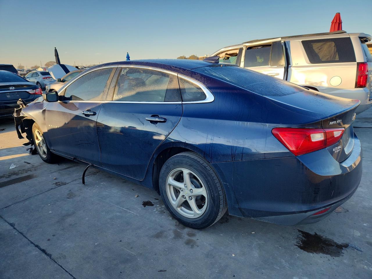 2016 CHEVROLET MALIBU