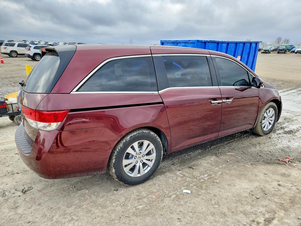 2016 HONDA ODYSSEY