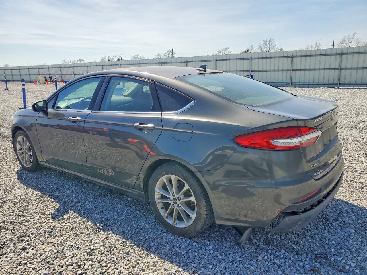 2020 FORD FUSION